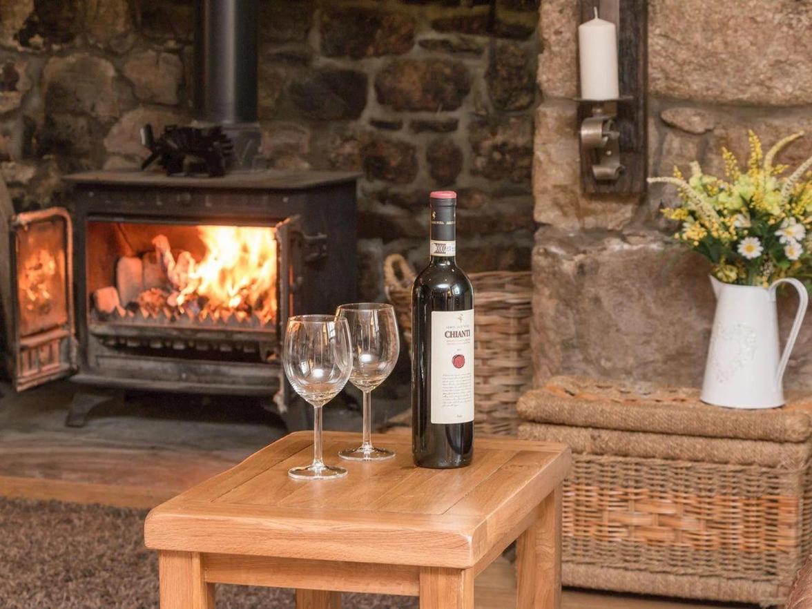 Rhiwddu Barns Villa Llangadog Eksteriør billede