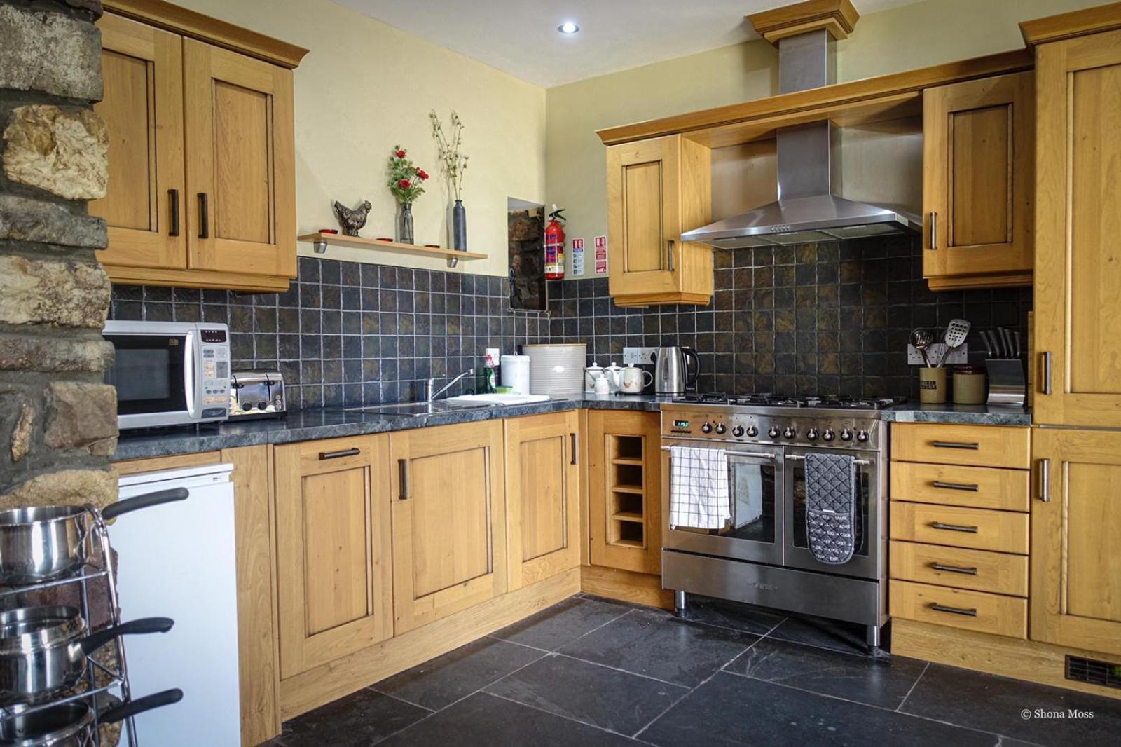 Rhiwddu Barns Villa Llangadog Værelse billede