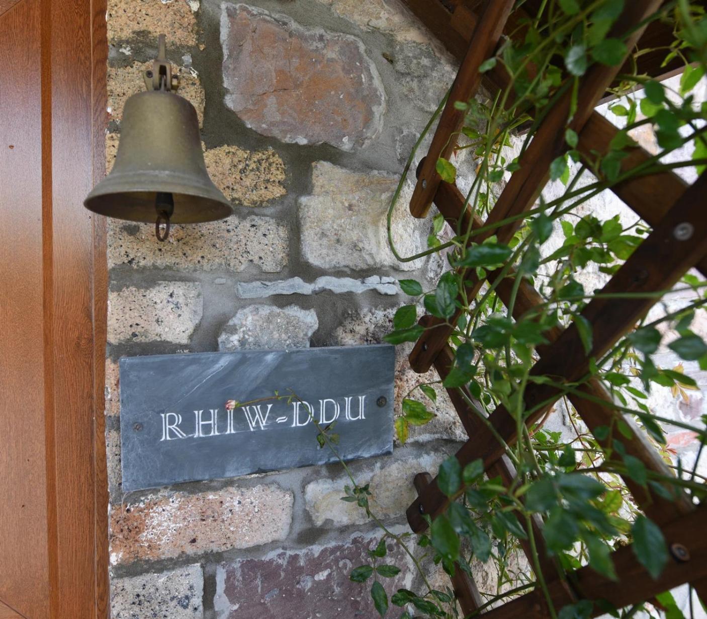 Rhiwddu Barns Villa Llangadog Værelse billede